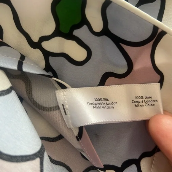 Olivia von Halle 100% silk pajamas set - Picture 16 of 17